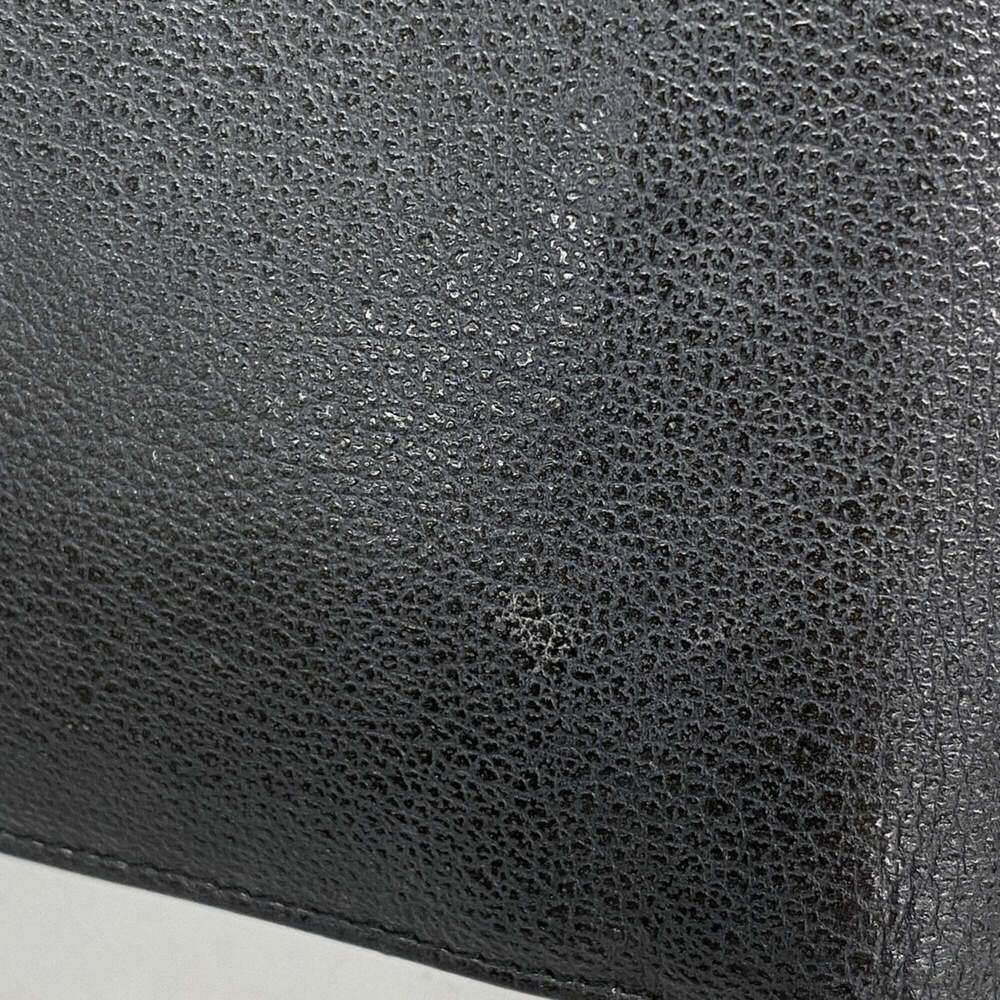 CHANEL Authentic Black Leather Wallet - Picture 6 of 10
